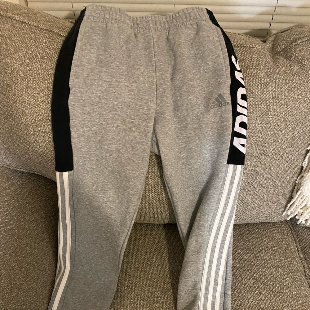 Boys adidas joggers